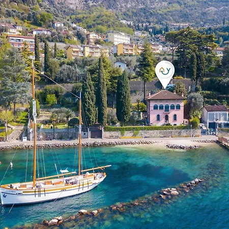 Schlosser Front&private Pool * Malcesine
